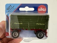 SIKU Remorque pour Tracteur A Due Axes 1077 Diecast Modélisme