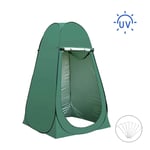 XUENUO Toilet Tents for Camping Pop Up, Outdoor Privacy Shower Tent, Portable Instant Toilet Tent Dressing Change Beach Shower Sun Shade Shelter Canopy,A
