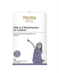 Pro-Ven Biotics A-Z Multivitamins for Children - 30 Tablets