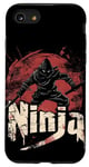 iPhone SE (2020) / 7 / 8 Ninja design of an assassin for stealth and assassination Case