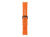 Xiaomi - Klockräm För Smart Klocka - Fluorgummi - 135 - 205 Mm - Orange - För Xiaomi Redmi Watch 2 Lite