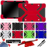 Shockproof Silicone Stand Cover Case For Various 10" Hannspree Hannspad Tablet