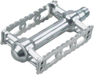 MKS pedals Sylvan Touring, silver, 2 pieces 2 Pieces, Metallic 