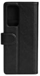 Essentials Motorola Edge 20 PU wallet  3 cards  black