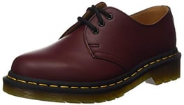 Dr. Martens Men's 1461 Snow Boots, Red (Burgundy 11838600), 4 UK