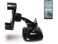 For Nokia G20 smartphone Holder car mount windshield stand