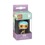 Funko Pop! Keychain: BTS - Dynamite - RM - Mini-Figurine en Vinyle à Collectionner Porte-clés Fantaisie - Cadeau de Noël - Idée de Cadeau - Produits Officiels - Music Fans - Mini-Figurine