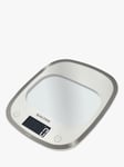 Salter Curve Glass Electronic Digital Kitchen Scale, White