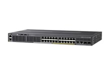 CISCO – Switch/Cat 2960-X 24GigE 370W 2x10G SFP+ (WS-C2960X-24PD-L)