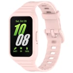 Klokkerem for Samsung Galaxy Fit 3 (SM-R390) Rosa