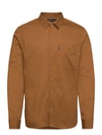 M Moment Skiers Shirt-H Y Brown Brown Peak Performance