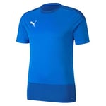 Puma Teamgoal 23 Training Jersey T-Shirt Homme, Electric Blue Lemonade-Team Power Blue, S