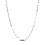 Pandora ME 393416C00-70 Collier à maillons rallongés en argent sterling compatible avec les breloques ME, taille 70 cm, 70 cm, Argent sterling, Pas de gemme