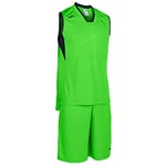 Joma Campus Lot de 2 pièces pour Enfant XS Vert Fluorescent/Noir