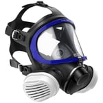 Dräger X-plore 5500 Masque de protection complet avec filtres A2 P3 remplaçables pour des travaux de peinture, bricolage ou époxy résine