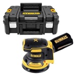 DEWALT MACHINES Ponceuse excentrique Ø125mm 18V DCW210NT-XJ avec coffret