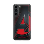 ERT GROUP Coque de téléphone Portable pour Samsung S23 Original et sous Licence Officielle Marvel Motif Avengers 019 Parfaitement adapté à la Forme du téléphone Portable, Coque en TPU