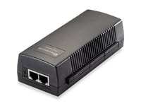 Levelone Poi-2012, Hurtigt Ethernet, 10,100 Mbit/S, Ieee 802.3, Ieee 802.3Af, Ieee 802.3U, Sort, 100 M, Poe, Strøm