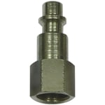 10 embouts IRP passage 6mm taraude femelle 1/4 pour raccord air comprimé - OP 0901 - CLAS Equipements