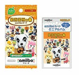 Animal Crossing amiibo card vol.2 (5 pack + mini album 2)