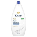 Dove Deeply Nourishing Body Wash Shower Gel - 450ml