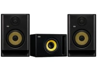 Rokit RP5 G5 Pair + Subwoofer