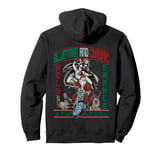 Kevin Smith Jay & Silent Bob Xmas Holy Smokes Santa Biker Pullover Hoodie