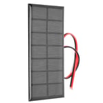 Polysilicon Solar Panel Mini Solar Panel Wear For Solar Landscape Lights