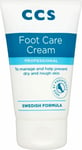 CCS Professional Foot Care Cream, 10% Urea,Softens &Prevents Dry skin- 2 X 60ml