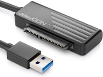 Adaptateur Usb 3.0 Sata Câble Usb A Vers Disques Durs 2,5""Pouces Hdd Ssd 5 Gbit/S Uasp Sata I Ii Iii Plug&Play