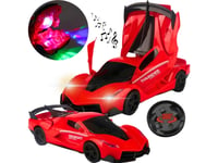 Pronice Playing Car With Lamp Music Sounds Lights Car