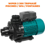 Espa - Pompe de filtration triphasé SPA/petite piscine Modèle WIPER3 300M