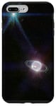 Coque pour iPhone 7 Plus/8 Plus Webb Télescope spatial Neptune Anneaux Lunes Triton JWST