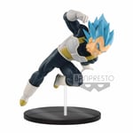 SSGods Vegeta New Movie Dragon Ball Super Ultimate Soldiers Figura 18 cm