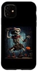 iPhone 11 Troll Scarecrow in a Haunted House Halloween Case