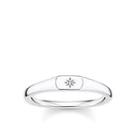 THOMAS SABO ring star silver 925 sterling silver TR2314-051-14-48