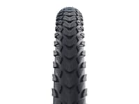 Schwalbe Marathon Plus Tour, 28", Bybruk/Eventyr, Veg, Tubeless Ready, Folding Bead, Sort, 50 - 85 Psi