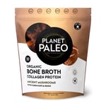 Planet Paleo Organic Ancient Mushrooms Bone Broth Collagen Protein - 4
