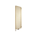 Radiateur eau chaude vertical Acova kadrane inox 408W - KAI-140-040