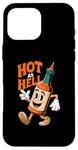 iPhone 16 Pro Max Hot Sauce 1950s fifties Retro Cartoon for Fiery Personality Case