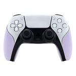 eXtremeRate PlayVital Grips Sticker pour ps5 Manette,Housse Autocollant de Poignée Skins en Caoutchouc pour ps5,Accessoires Antidérapants pour ps5 Manette-Mauve Violet