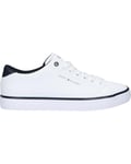 Tommy Hilfiger Mens Sneakers for man in white Leather - Size EU 44