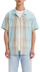 Levi's Men's & Big Tall Sunset Camp Shirt, Multi-colour., XL Plus Tall UK