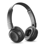 Music Sound - VIBED - Casque Bluetooth avec Oreillettes pivotantes et Pliables - Bandeau rembourré pour Un Confort d'utilisation Maximal - Autonomie de 35 Heures - Noir