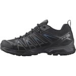 Salomon X Ultra Pioneer Climasalomon Chaussures de randonnée imperméables pour Homme Trail, Noir fantôme, Ombre silencieuse, 43 1/3 EU