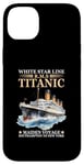 Coque pour iPhone 14 Plus Titanic Expert – White Starline RMS Titanic Garçons Filles