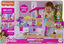 Fisher-Price Little People Barbie Dream House Play Set And Figures
