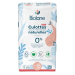 Biolane - Couches Culottes Naturelles Taille 6 12H Zéro fuite 36 unités pc(s)