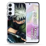 Cokitec Coque Renforcée pour Samsung Galaxy A35 5G Manga Naruto Kakashi