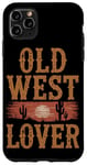 iPhone 11 Pro Max Old Western Film Fan Classic Cowboy Culture and Wild West Case